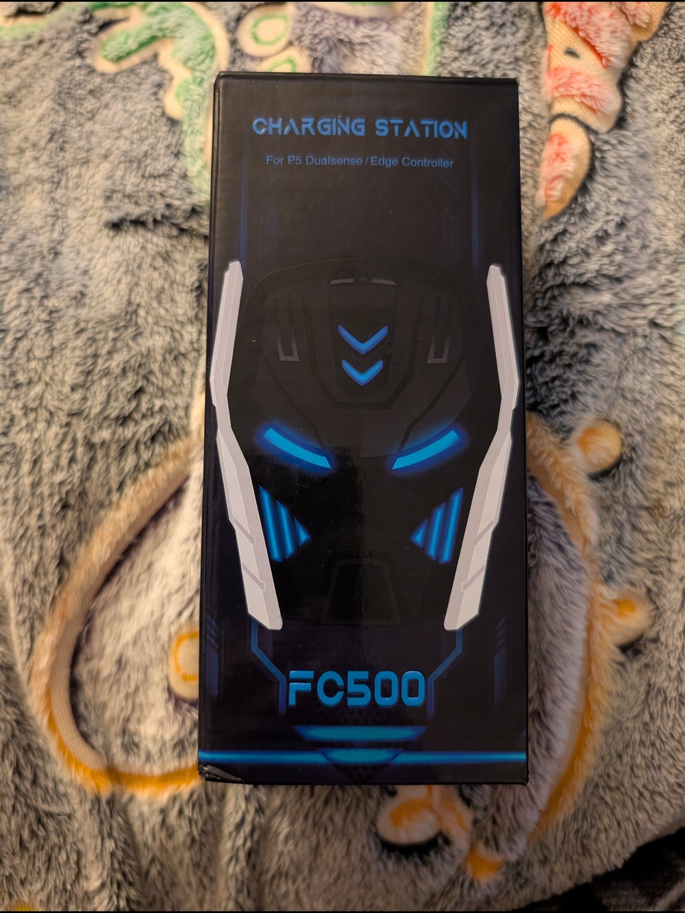 FC500 Charging Station for PS Dualsense - Black/Blue